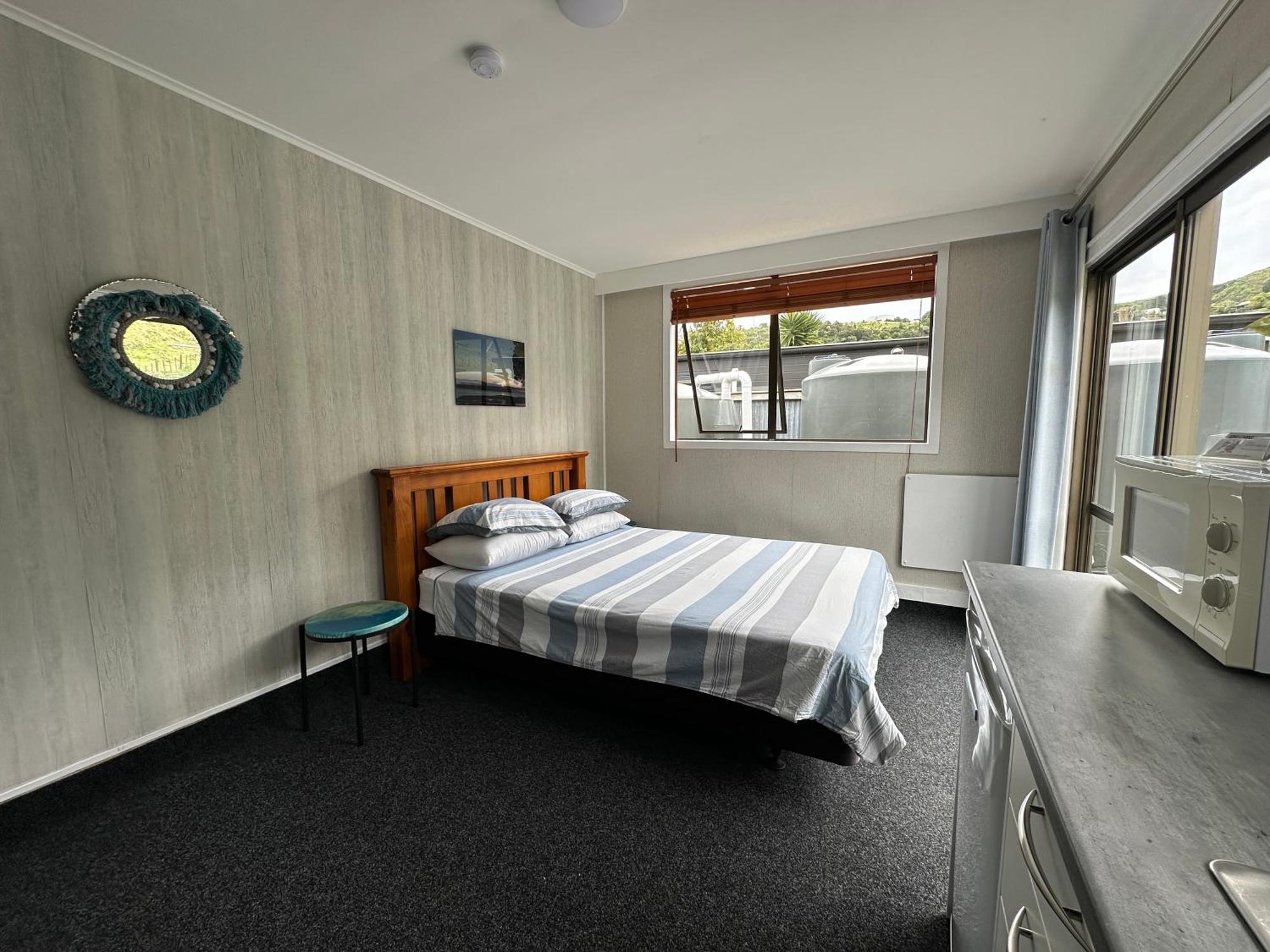 Kiwi Cabins Tapu Екстер'єр фото